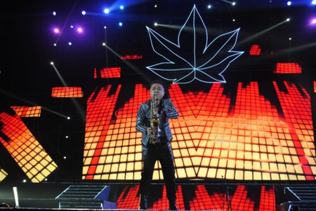 樂器王子表演